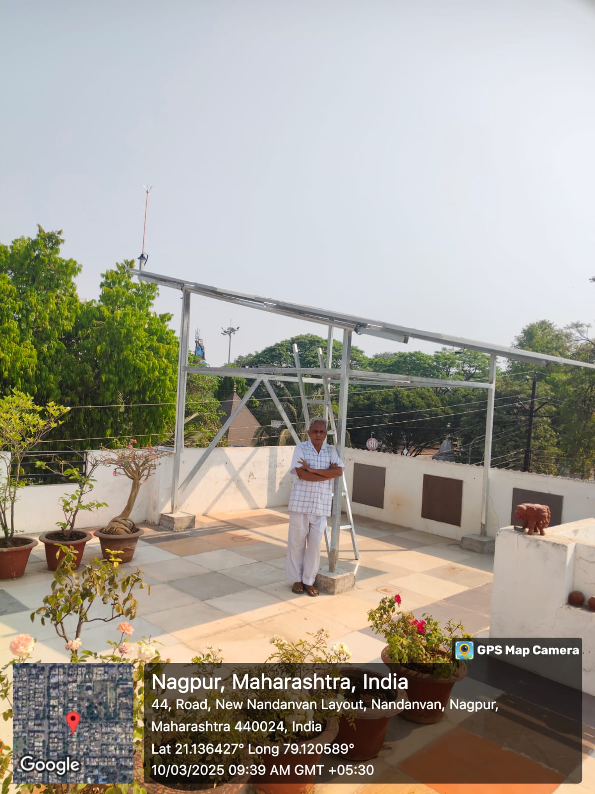 Apartment Solar Installation - Nandanvan